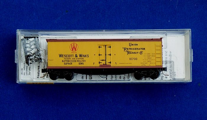 MTL 49380 Wescott Winks URT 10700 40 Double Sheathed Wood Reefer 