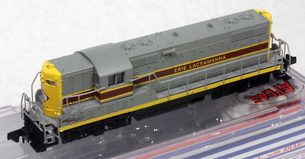 Atlas GP 7 Phase II Erie Lackawanna Un Numbered