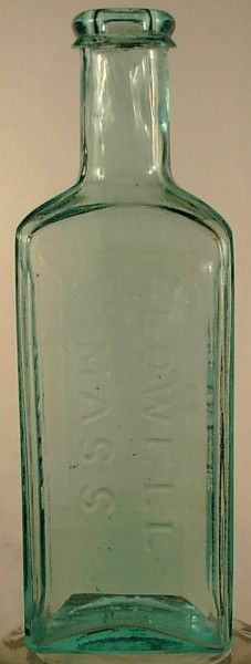 AYERS AGUE CURE LOWELL MASS MA BOTTLE CIRCA 1880