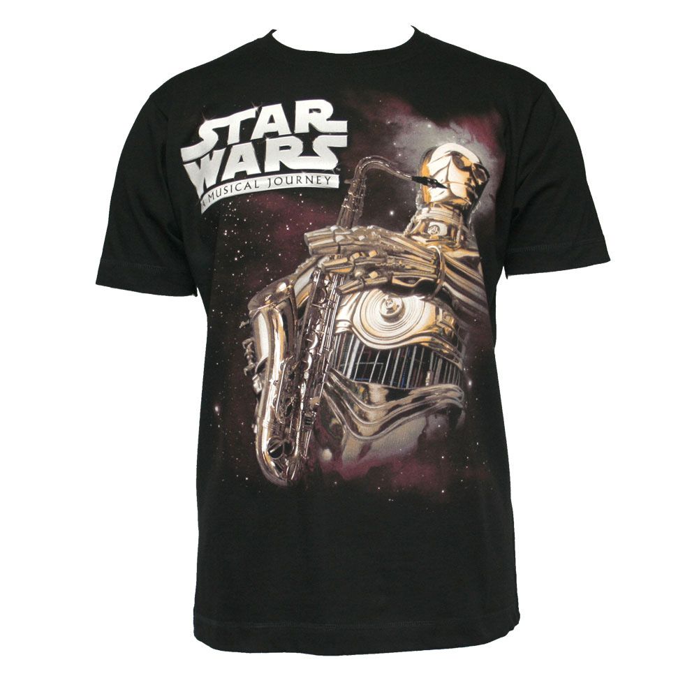 Star Wars in Concert amj C3POHYEAH Mens T Shirt A58001E003