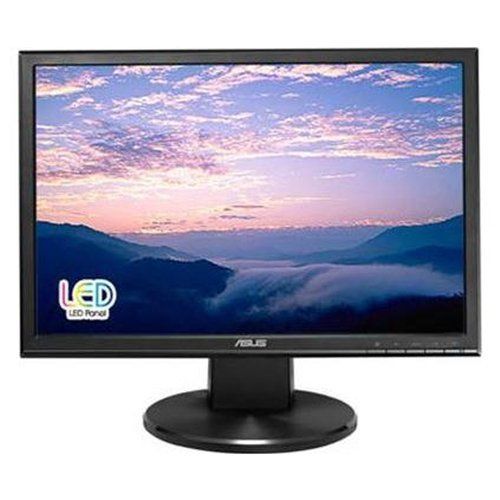 NEW ASUS VW199T P 19 LED LCD Monitor w Speakers 5ms Adjustable Display 