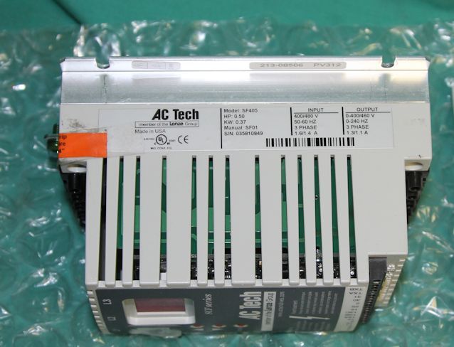 AC Tech SF405 5HP 1 2HP 5 HP Variable Speed Motor Drive VFD SCF New 