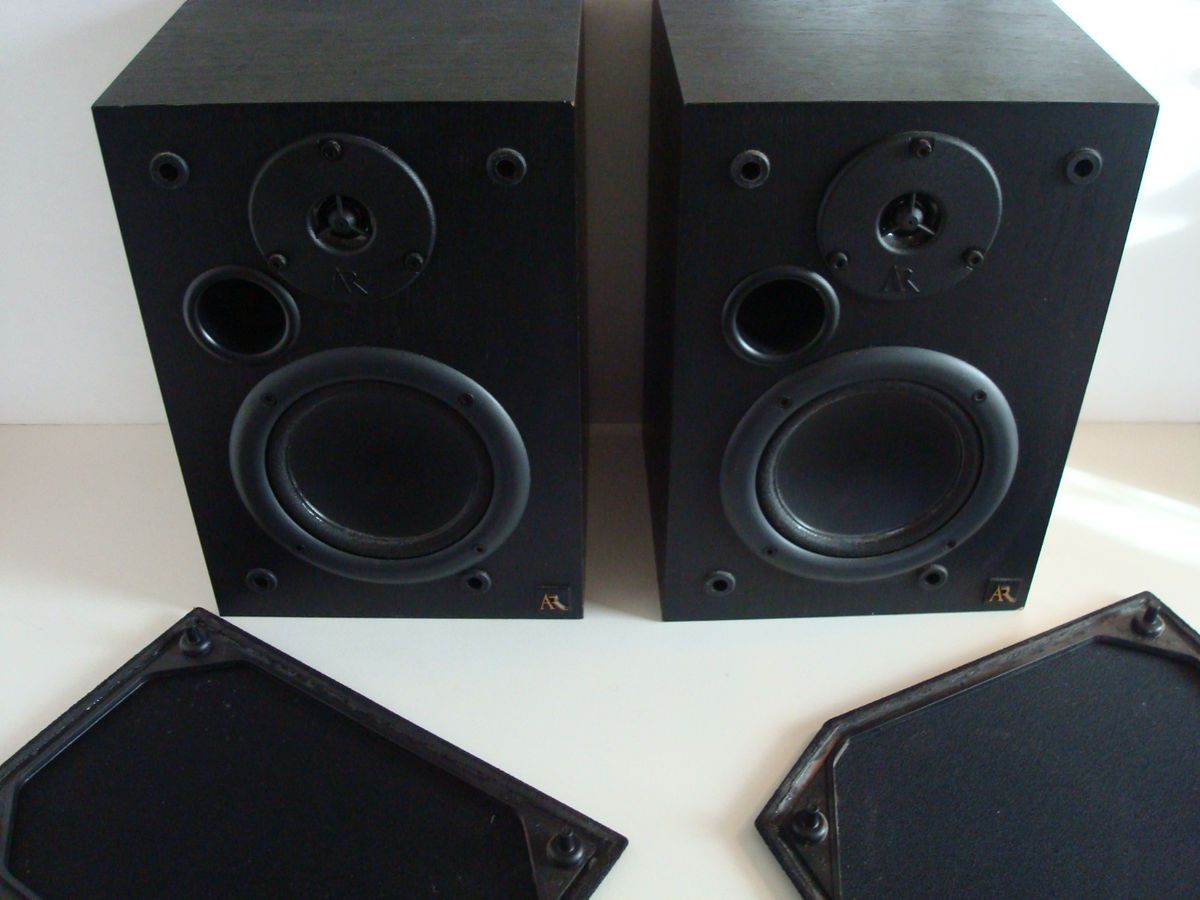 Pair of Acoustic Research AR 215ps Main Stereo Speakers