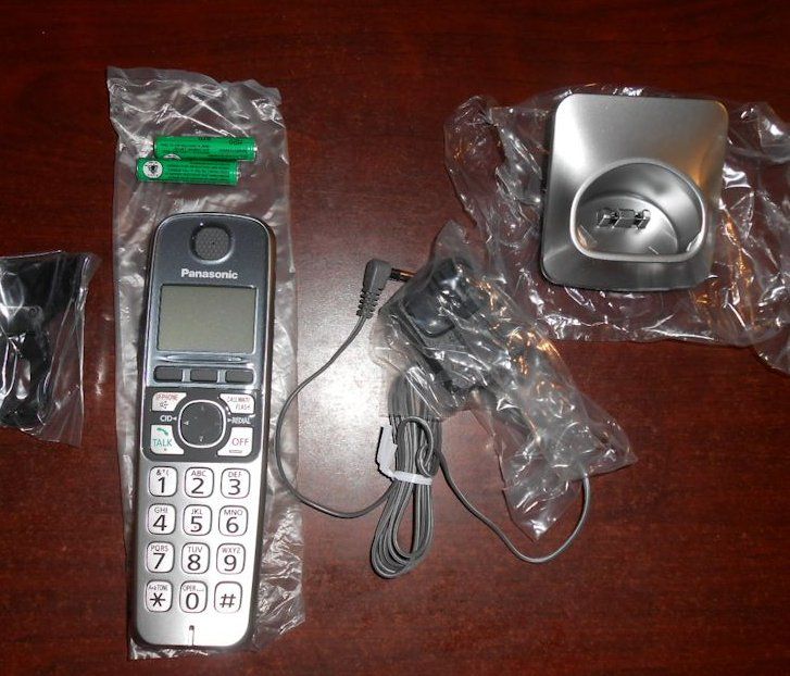 Panasonic KX TGA470 KX TGA470S Additional Handset for Cordless Phone 