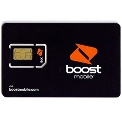 Boost Mobile Sim Card for New Activation