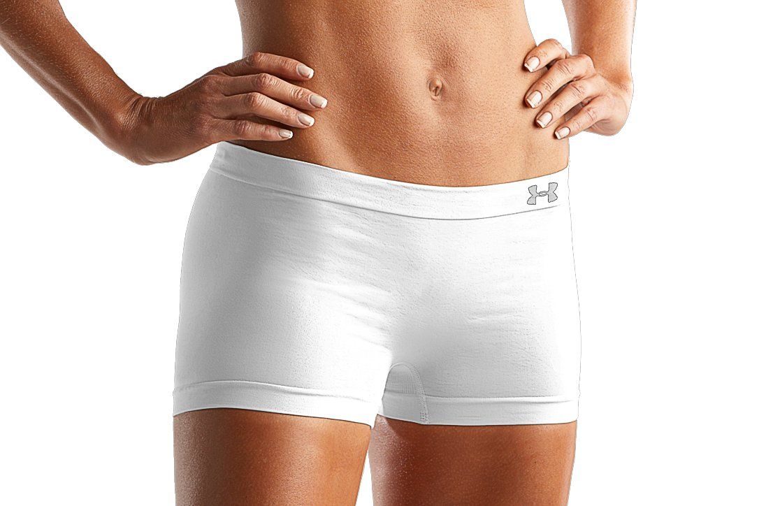 Womens Under Armour Active Boy Shorts Underwear