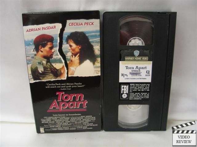 Torn Apart VHS Adrian Pasdar Cecilia Peck 085393525439