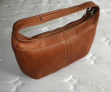 Coach Ergo XL Whiskey Vachetta Leather Slouchy Hobo Tote Bag Purse 