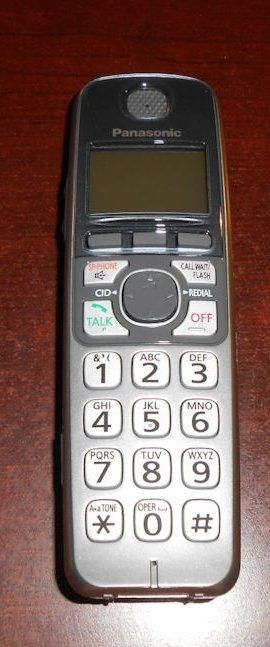 Panasonic KX TGA470 KX TGA470S Additional Handset for Cordless Phone 