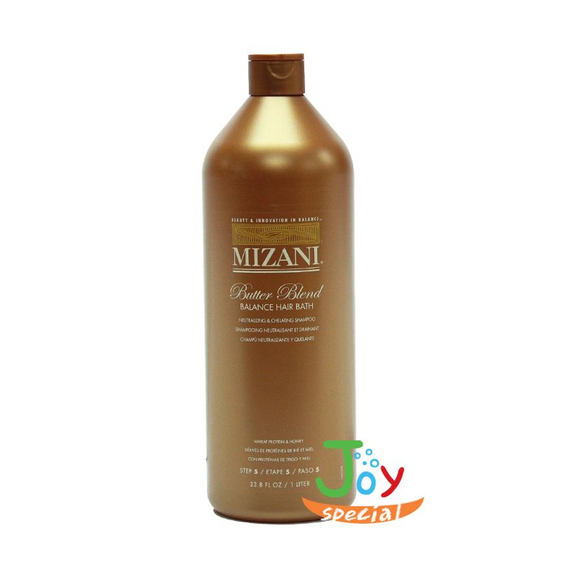 Mizani Butter Blend Balance Hair Bath Neutralizing & Chelating Shampoo 