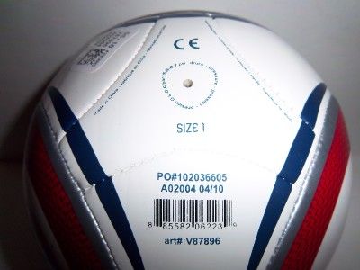 Adidas Jabulani Glider Mini Match Ball Replica Soccer Ball FC Dallas 