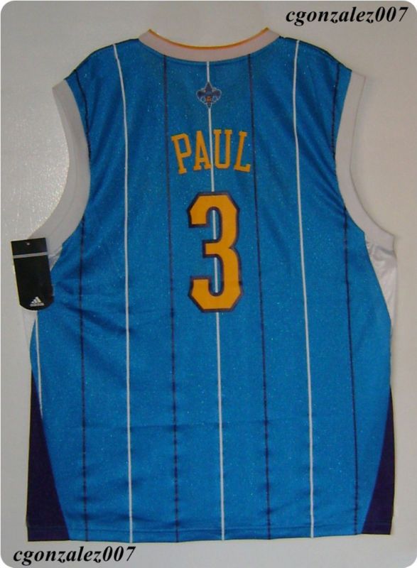 Adidas New Orleans Hornets Paul Basketball Jersey NBA