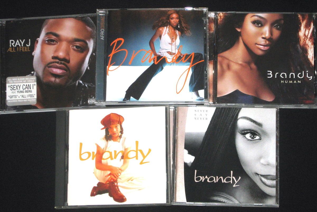   CD COLLECTION     BRANDY/ AFRODISIAC/ HUMAN/ NEVER SAY NEVE