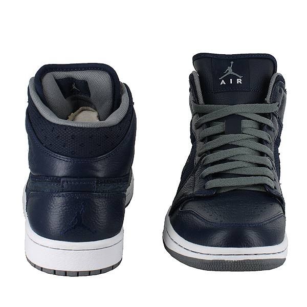 AIR JORDAN PHAT MID OBSIDIAN COOL GREY MENS US SIZE 10, UK 9