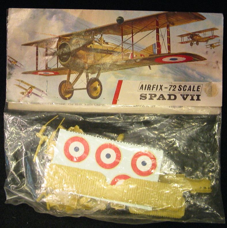   image for larger preview description item spad vii company airfix