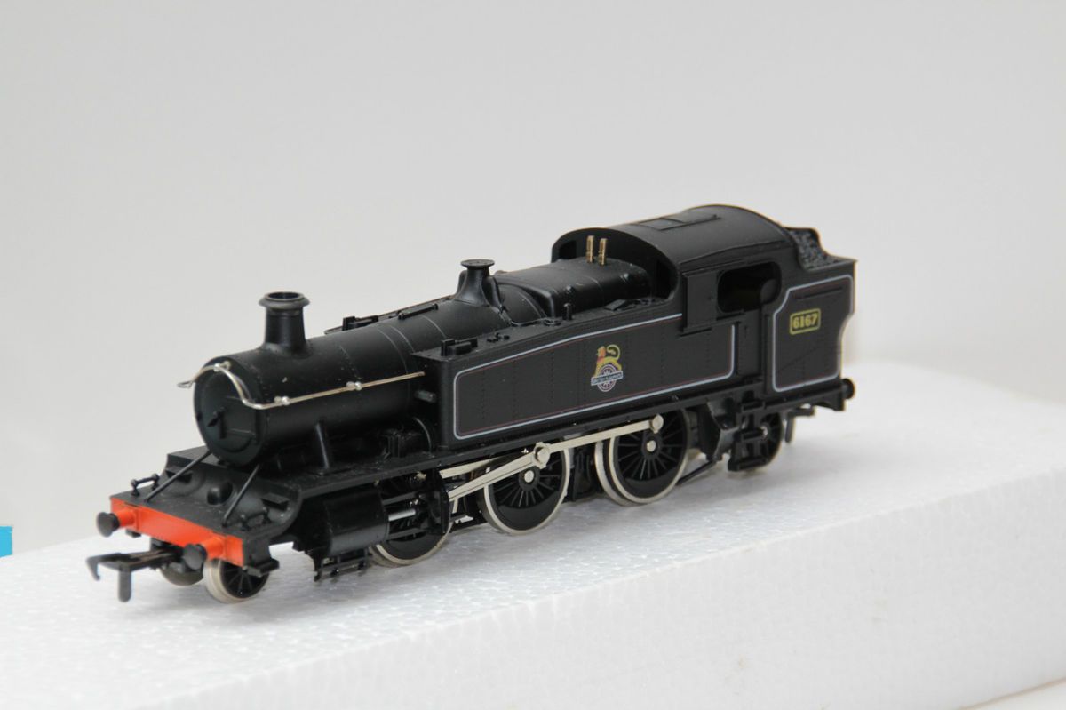 Airfix Prairie Tank Locomotive 2 6 2 B R Black Livery