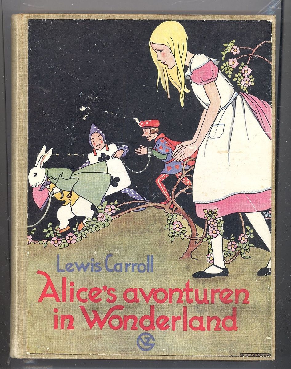 Alice in Wonderland 1ED Dutch Rie Cramer 1934