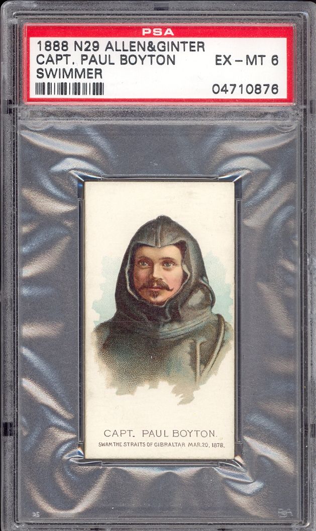 18 1888 N29 Allen Ginter Worlds Champions PSA SGC GAI Cigarettes 