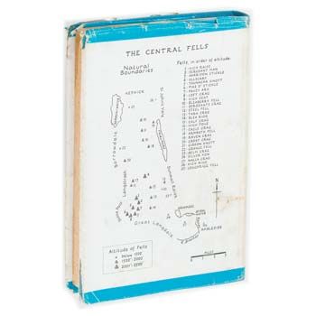   to The Lakeland Fells Book C by Alfred Wainwright 1st in DJ