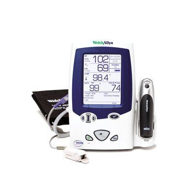 Welch Allyn Spot Vital Signs LXI Monitor 45ME0 E1