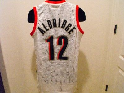 New LaMarcus Aldridge Trailblazers 2XLarge 2XL Swingman Sewn Adidas 