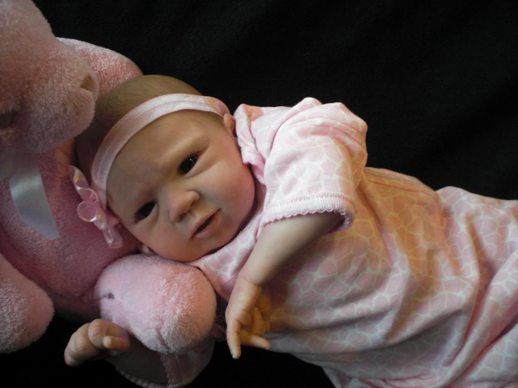 Reborn Baby Aliyah Tory Sculpt by Alicias Reborn Nursery