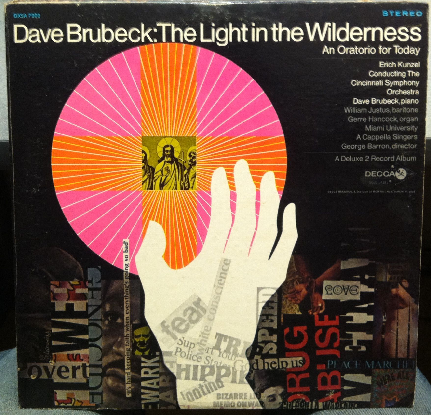   in The Wilderness 2 LP Mint Dxsa 7202 Alex Steinweiss 1969