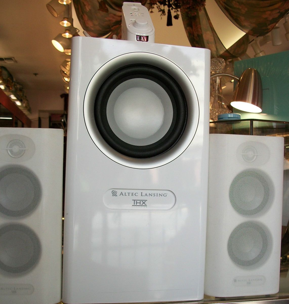 Altec Lansing MX5021 Audio THX System Computer Speakers White 