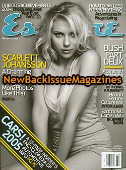 Esquire 2 05 Scarlett Johansson Amber Tamblyn New