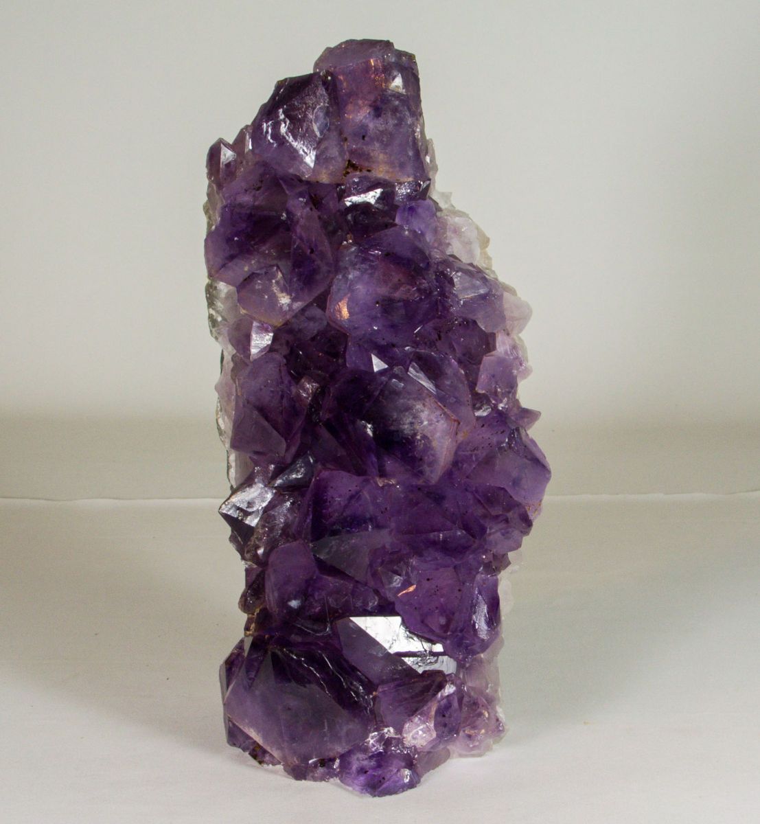 Amethyst Crystal Geode Cluster Quartz Specimen Brazil