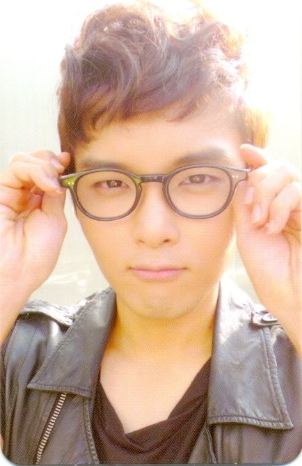 Super Junior BONAMANA 4th Album Official PHOTOCARD Ryeowook Ver Type B 