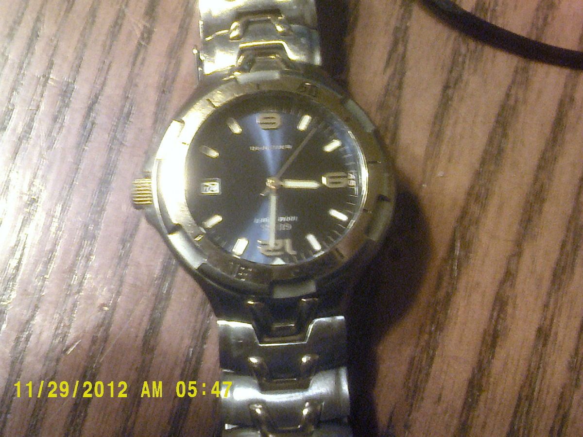Junk Drawer Find Mens GUESS WATERPRO watch running perfectly