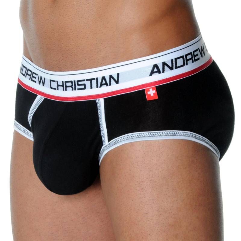 Andrew Christian SoftFlex Brief w Show It Technology