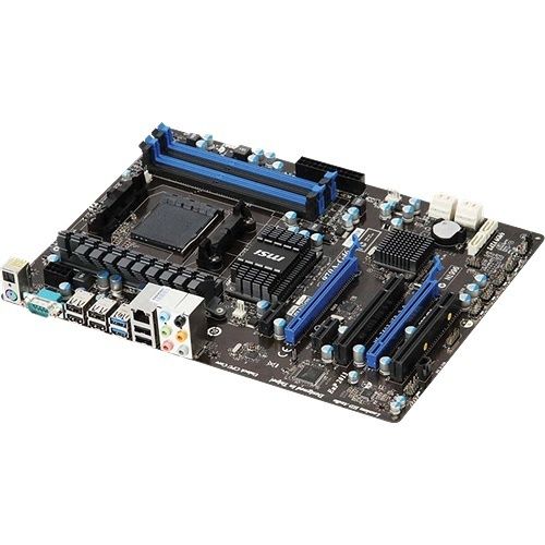 MSI Microstar ATX AM3 AMD Chipset SATAIII 2 USB 3 0 12 UXB 2 0