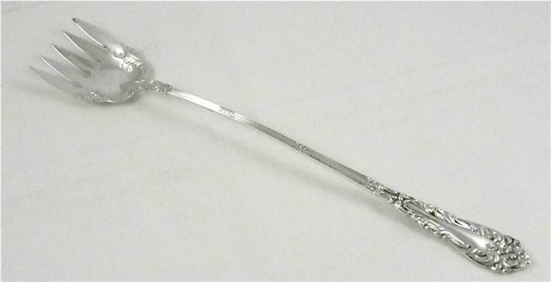 Amston Athene Sterling Silver Serving Fork 1913