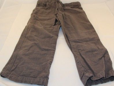 Amy COE Toddler Charcoal Gray Pants 48M BT Kids Argyle Look Vest Size 