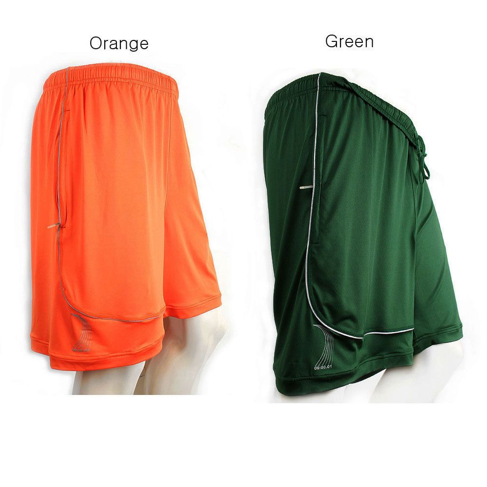 mens gym running jogging Athletic basketball zip pocket sports 