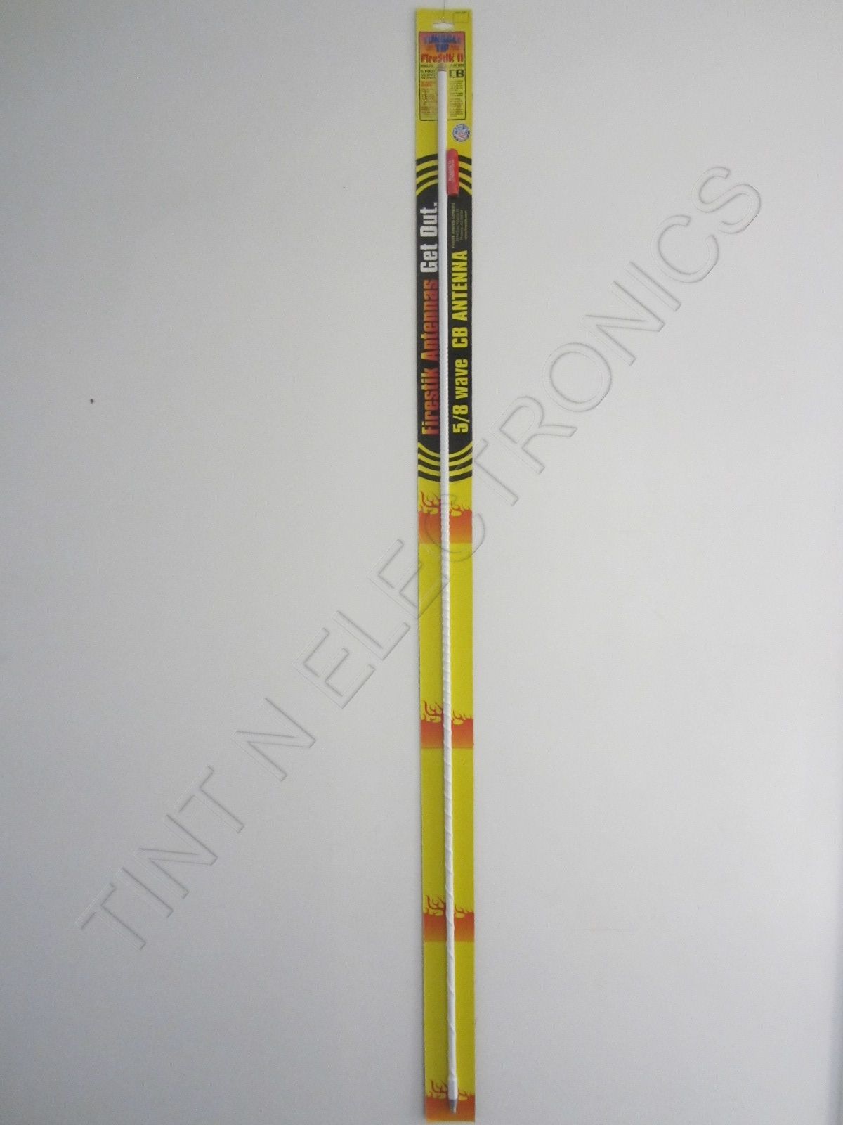 Firestik II FS5 w 5` White Tunable Tip CB Radio Antenna