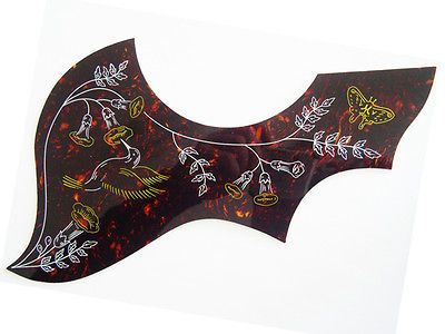 gibson hummingbird style pickguard from canada  14