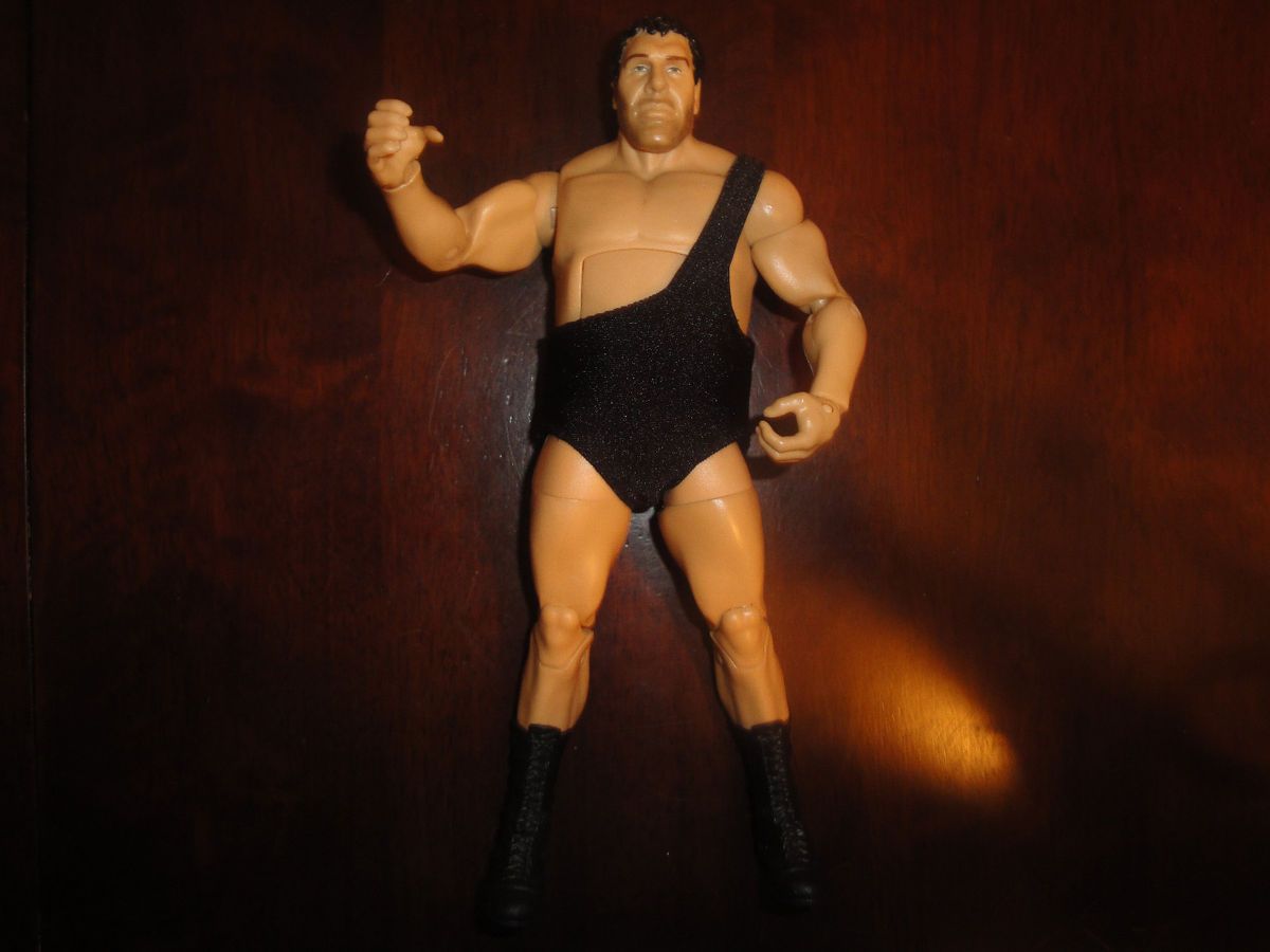 Mattel Legends Andre the Giant wwe figure Internet Exclusive Elite 