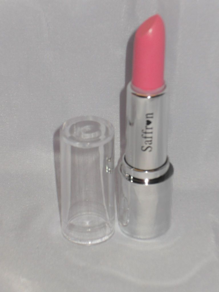 Saffron Neon Lipstick With Vitamin E   29 Neon Baby Pink NEW & FULL 