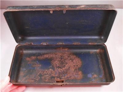 WW1 Liberty Bond Box MC Peters Mill Co Omaha NE Livestock Poultry Feed 