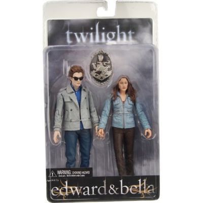 TWILIGHT   Edward & Bella 7 Action Figure 2 Pack (NECA) #NEW