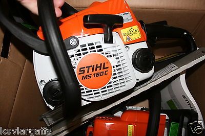 STIHL MS180 C AV CHAINSAW HOT SAW Full Chisel 3/8 PS3 Chain Perfect 