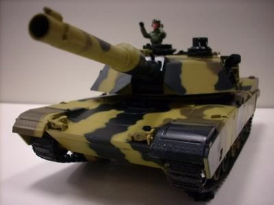 24 M1A2 ABRAMS Iraq War US Main Radio Controlled RC Battle Airsoft 