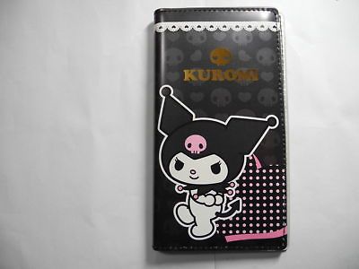 new sanrio kuromi 24 pocket card holder black from hong