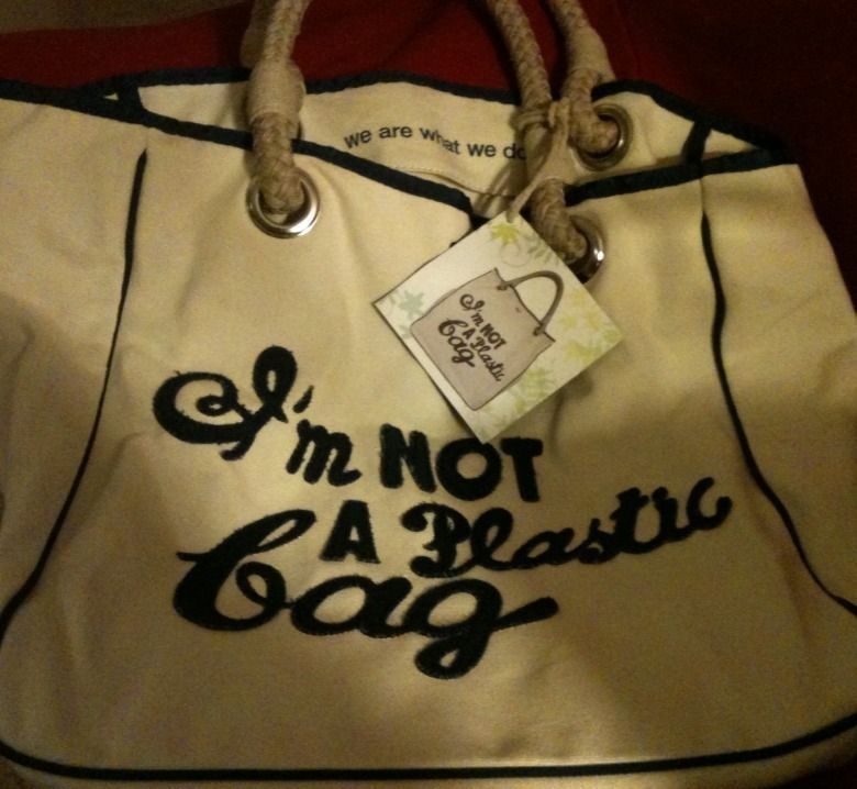 Anya Hindmarch IM not A Plastic Bag