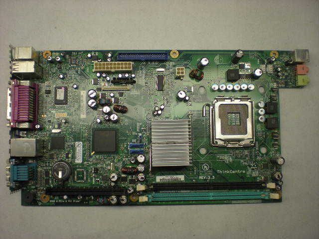 IBM ThinkCentre A52 MOTHERBOARD 43C9120 73P0780 41X1063 41T5465 sata 