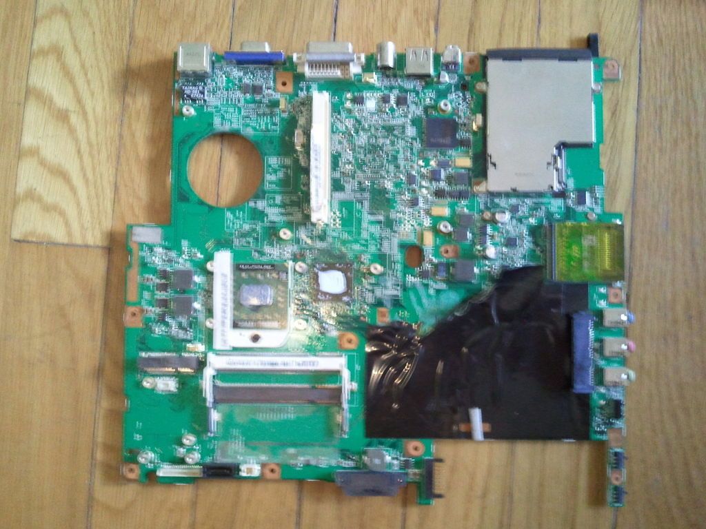 Acer Aspire Genuine 5220 5220G 5520 7520 Faulty ADM Motherboard LA 