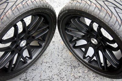   Concave Mustang Wheels 20x8.5 & 20x10 & tires 2005 2013 Rims 20 inch